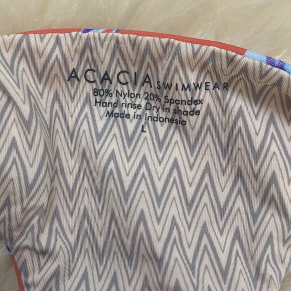 Like-New ACACIA Swimwear Vintage Aloha Maui Bottoms - Large - Picture 4 of 6